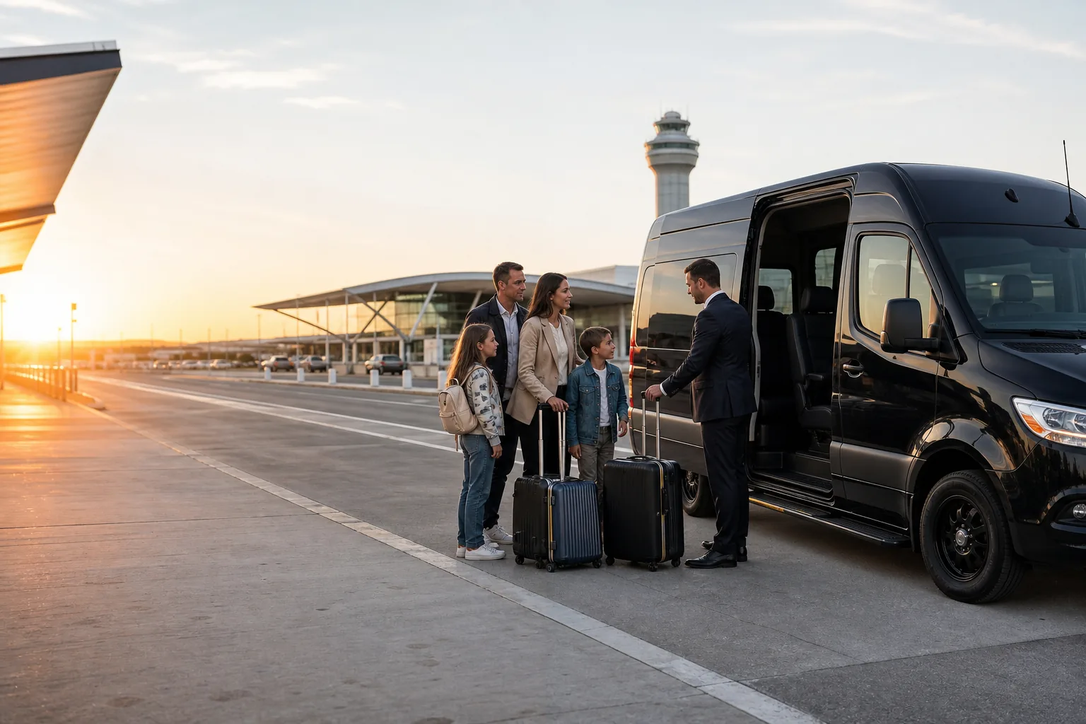 Group Van Service to JFK Airport: Booking Steps
