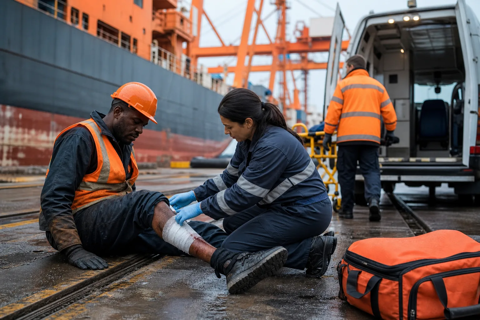 How to Find a Harbor Worker Accident Attorney