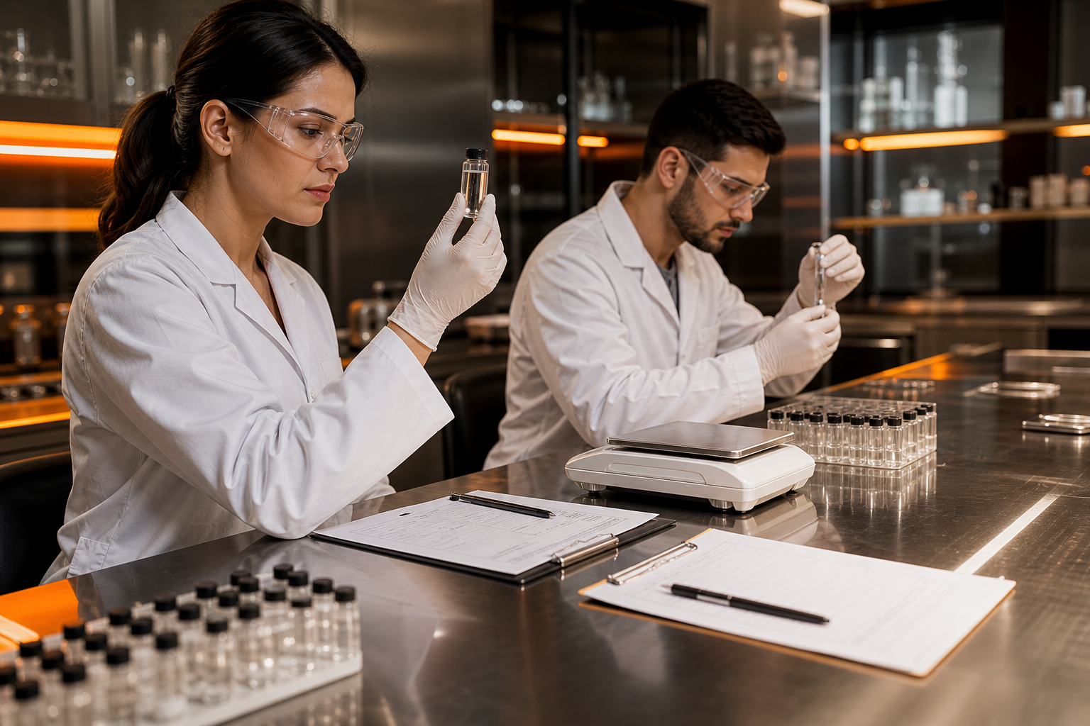third-party supplement purity testing and dosage quality control