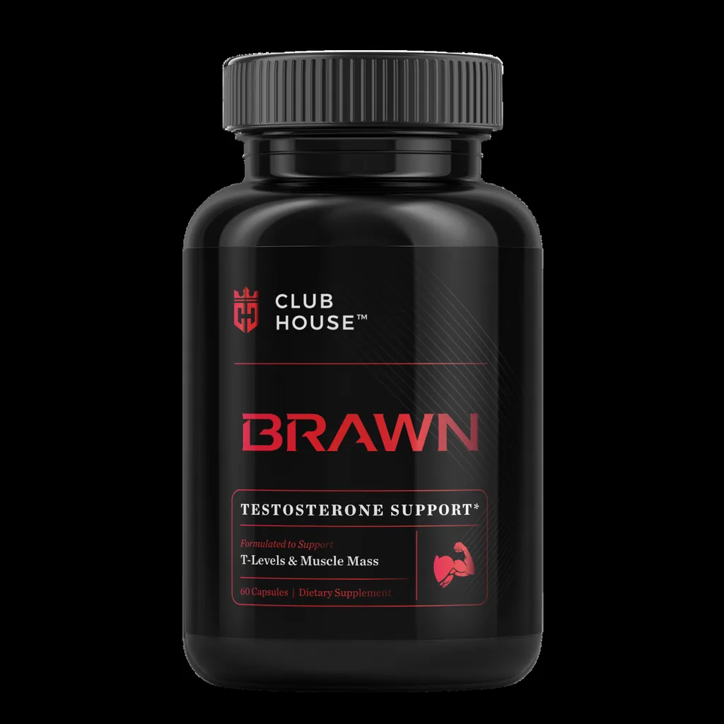 Clubhouse "Brawn" Formula: visual reference for 5. Clubhouse "Brawn" Formula — Testosterone‑focused value at USD $79