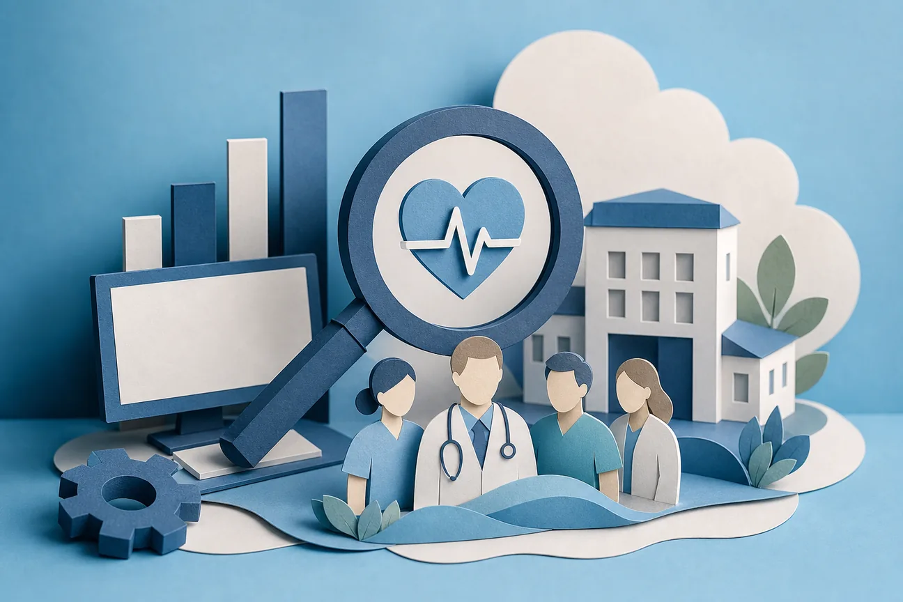 Editorial illustration for Best Healthcare SEO Agency Options for 2026