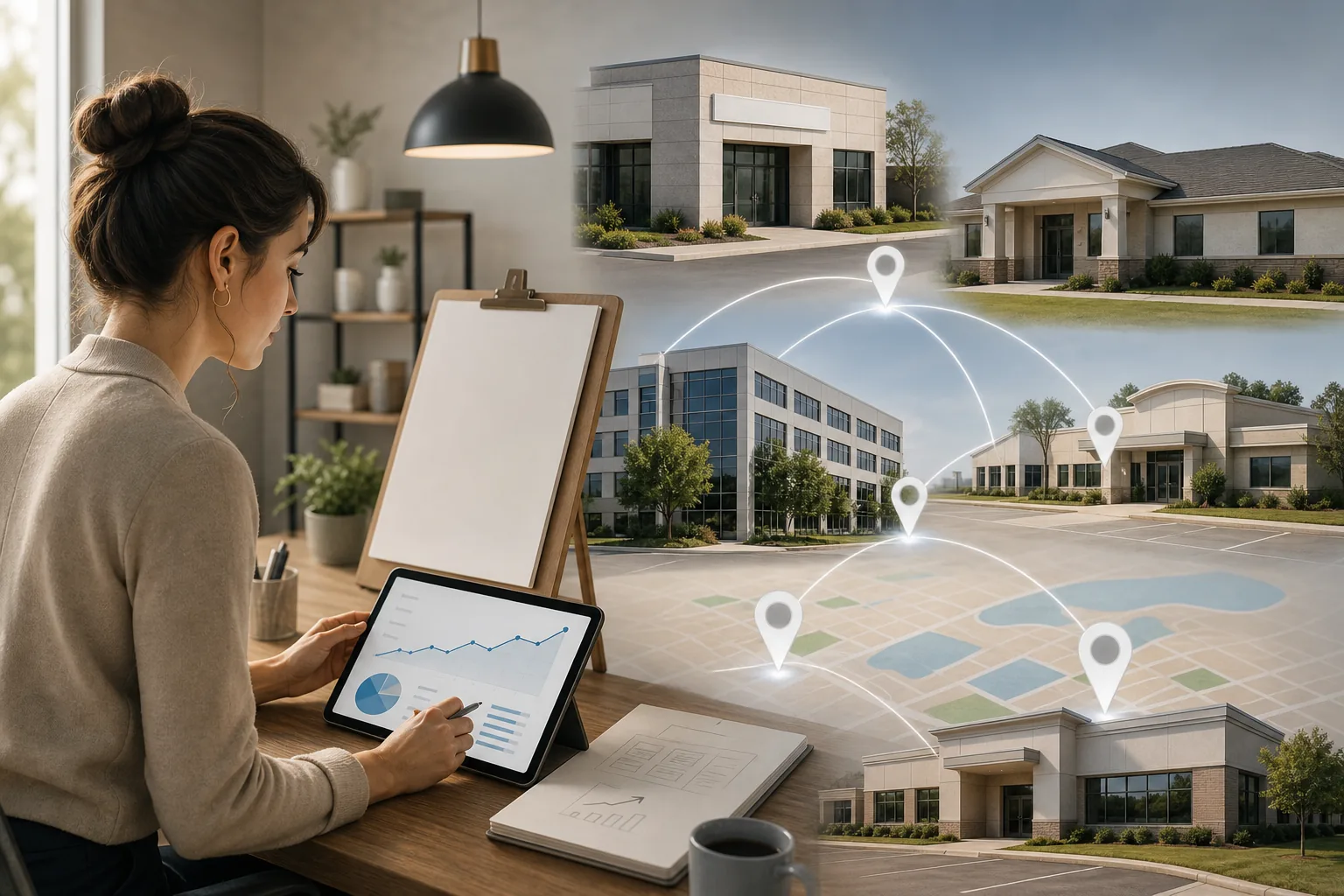 Illustration for Intrepy Healthcare Marketing