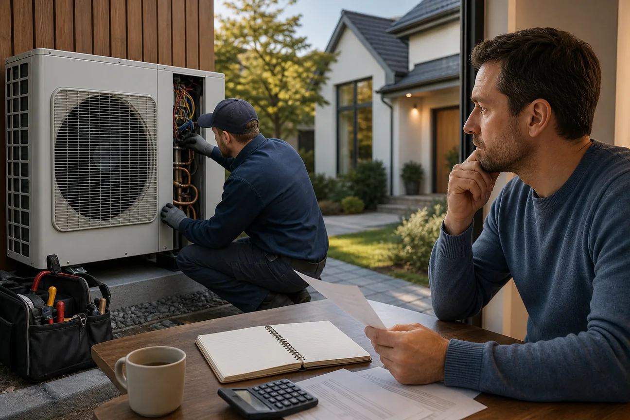 Top 10 Heat Pump Repair Costs Explained