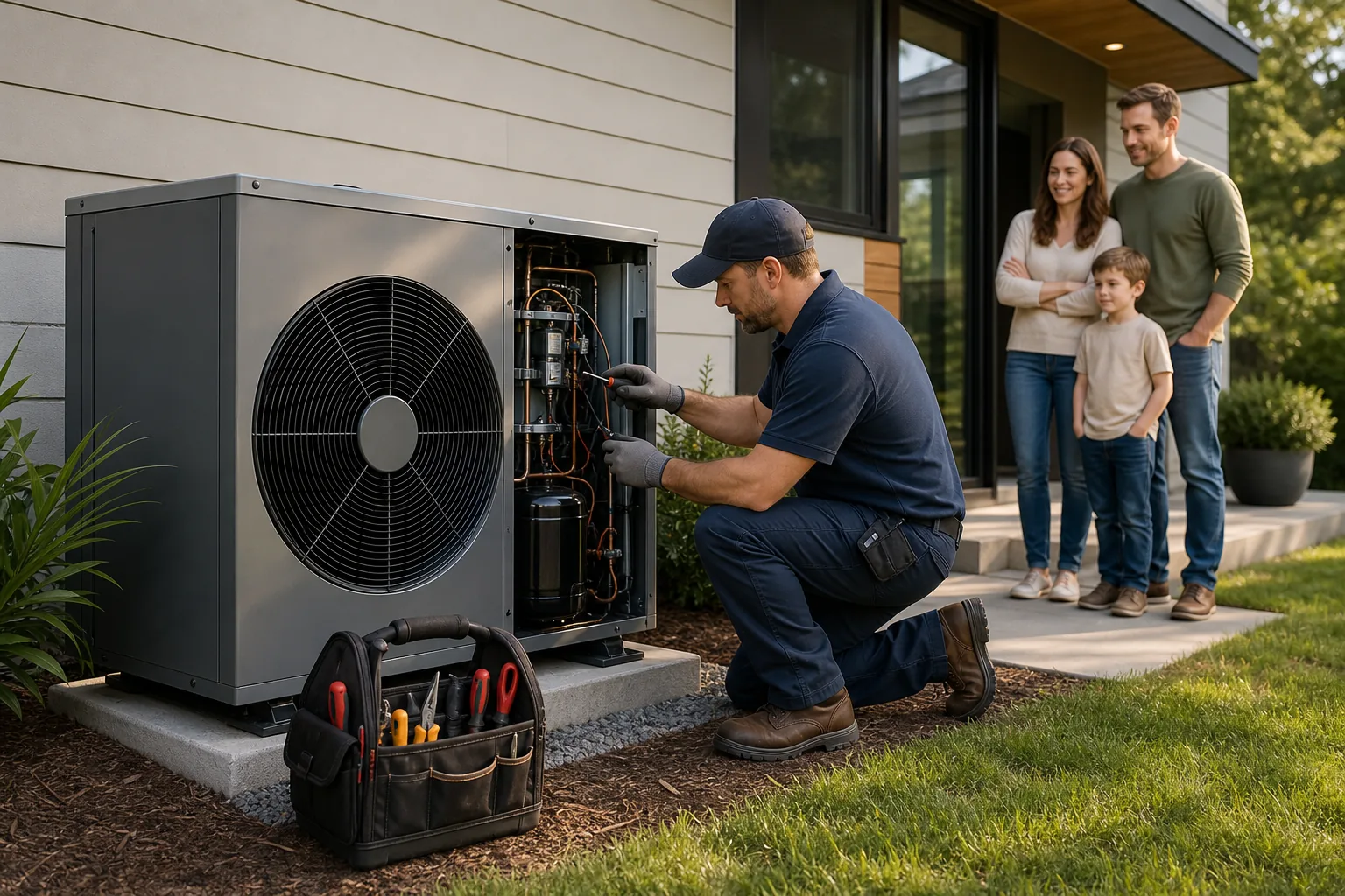 Home Worx Heating and Cooling: visual reference for 1. Home Worx Heating and Cooling (Our Top Pick)