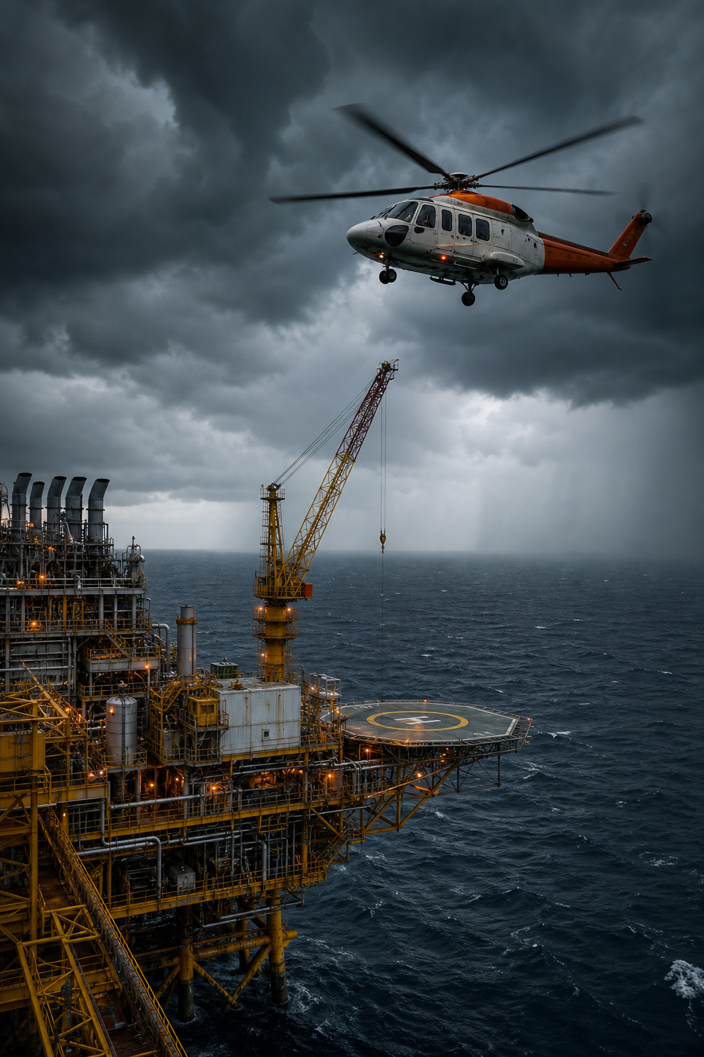 Helicopter Crash Offshore: Causes, Liability & Legal Options