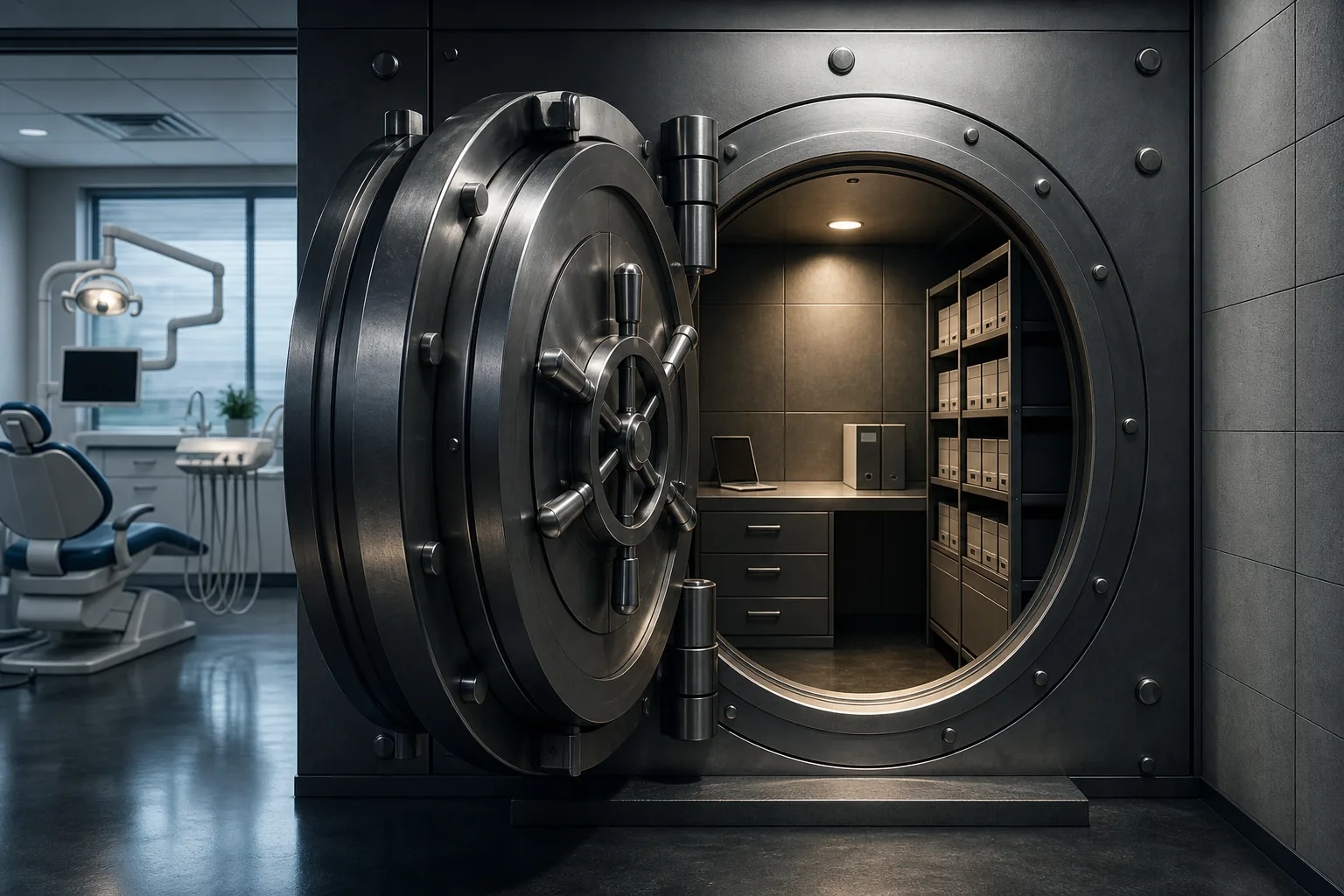 Illustration for HIPAA Vault WordPress Hosting