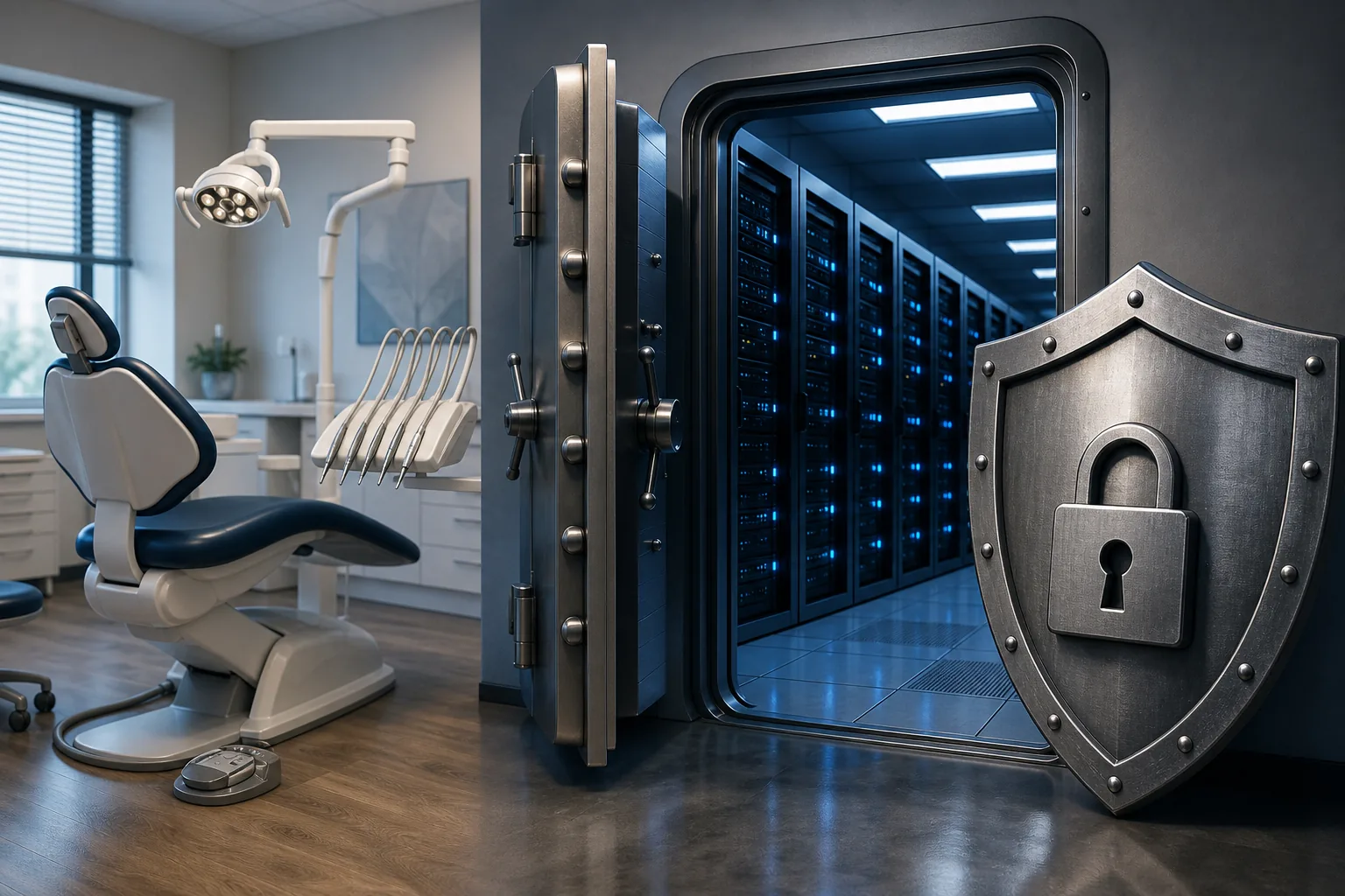 Illustration for HIPAA-Secure Hosting