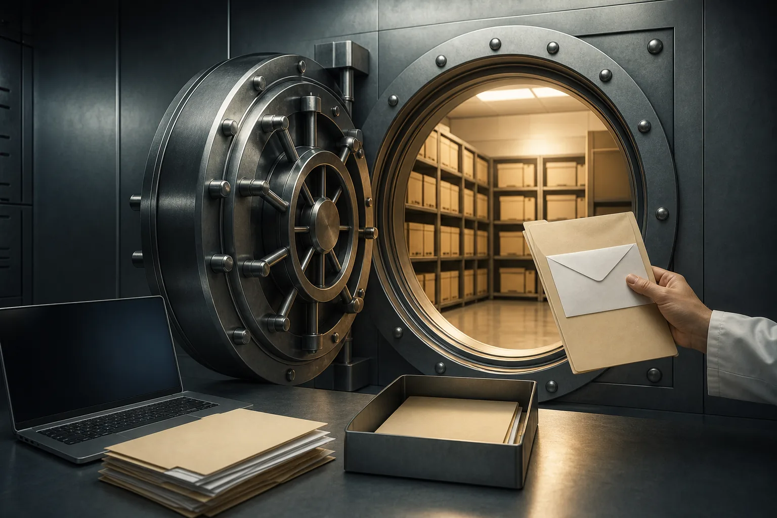 Illustration for Acronis Email Archiving for Microsoft 365