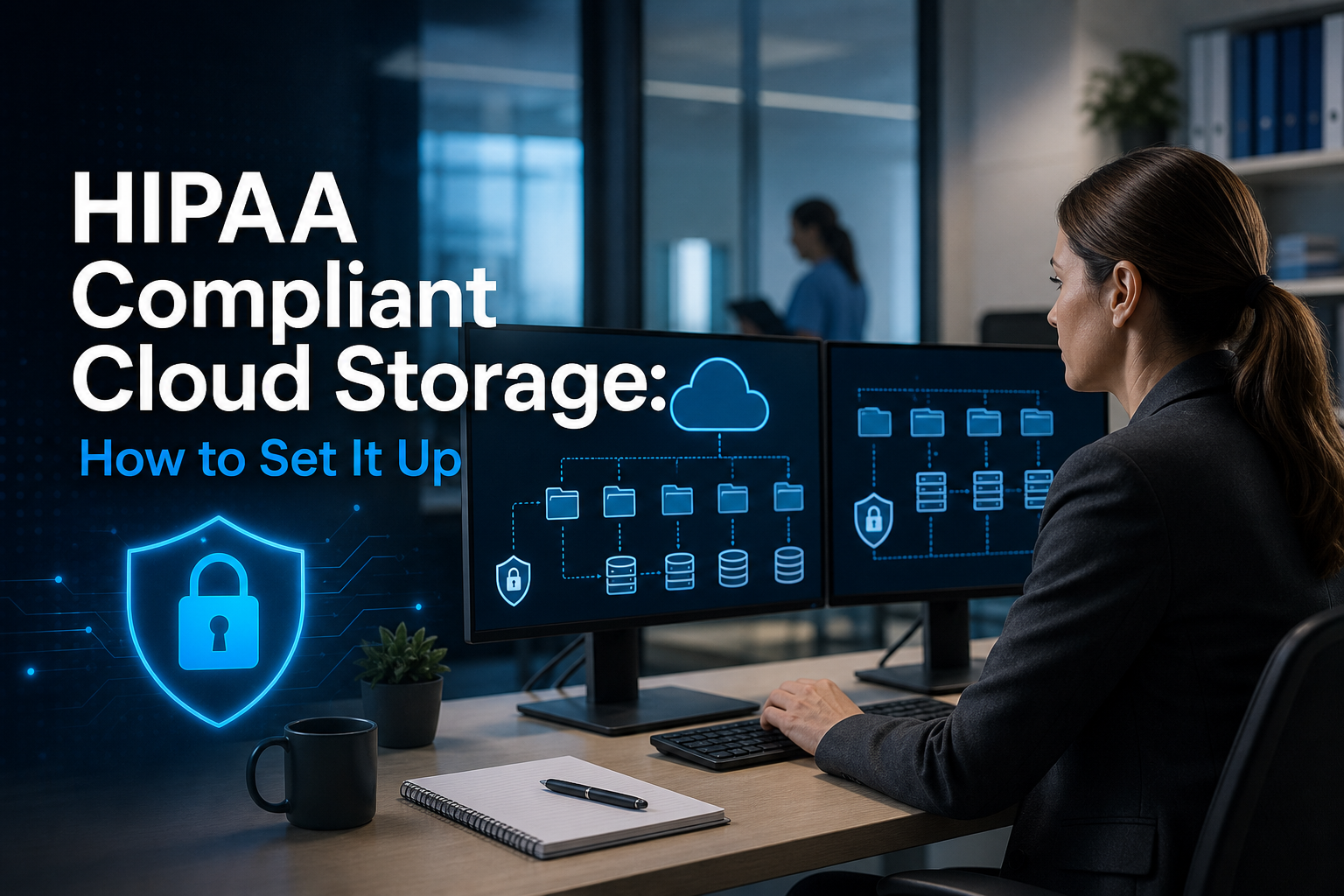 healthcare data mapping for HIPAA compliant cloud storage
