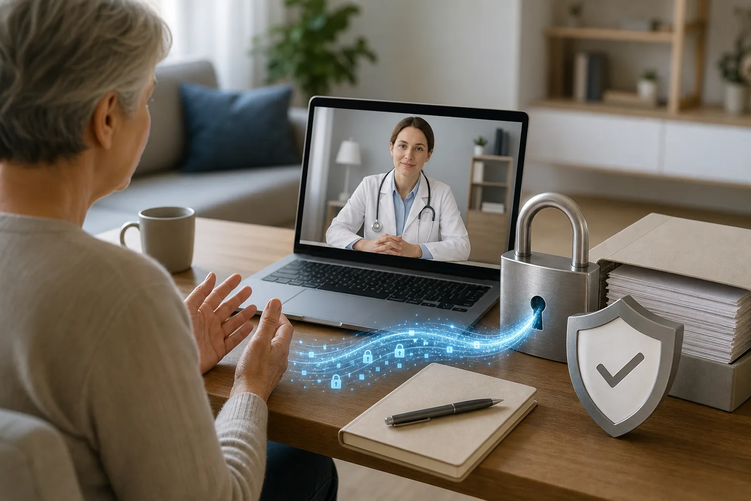 Illustration for Zoom For Healthcare