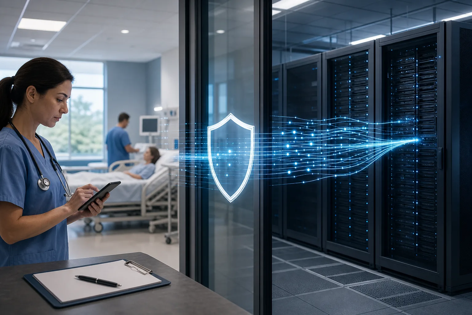 Illustration for HIPAA-Compliant Backend and Integration Platforms