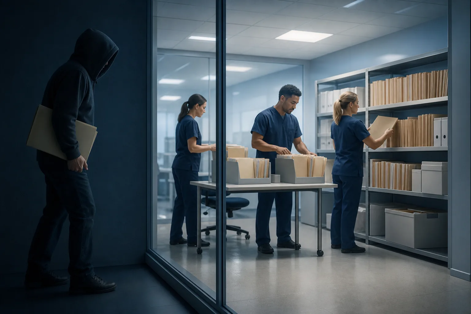 Illustration for HIPAA Breach Definition