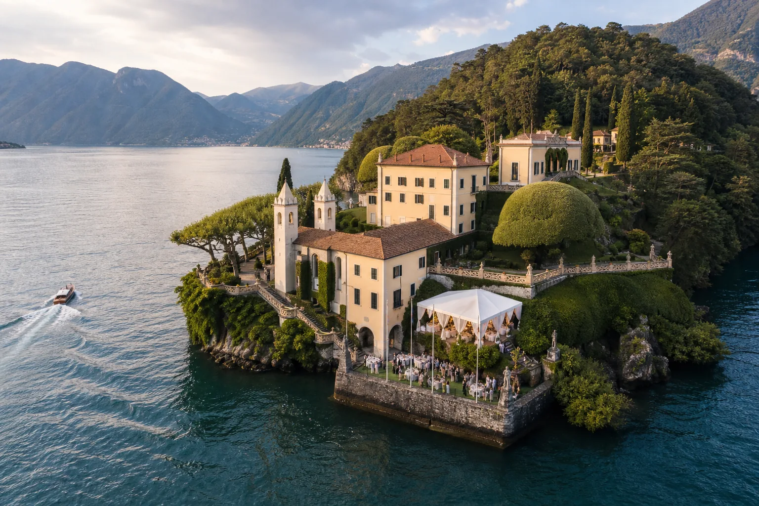 Illustration for Villa del Balbianello