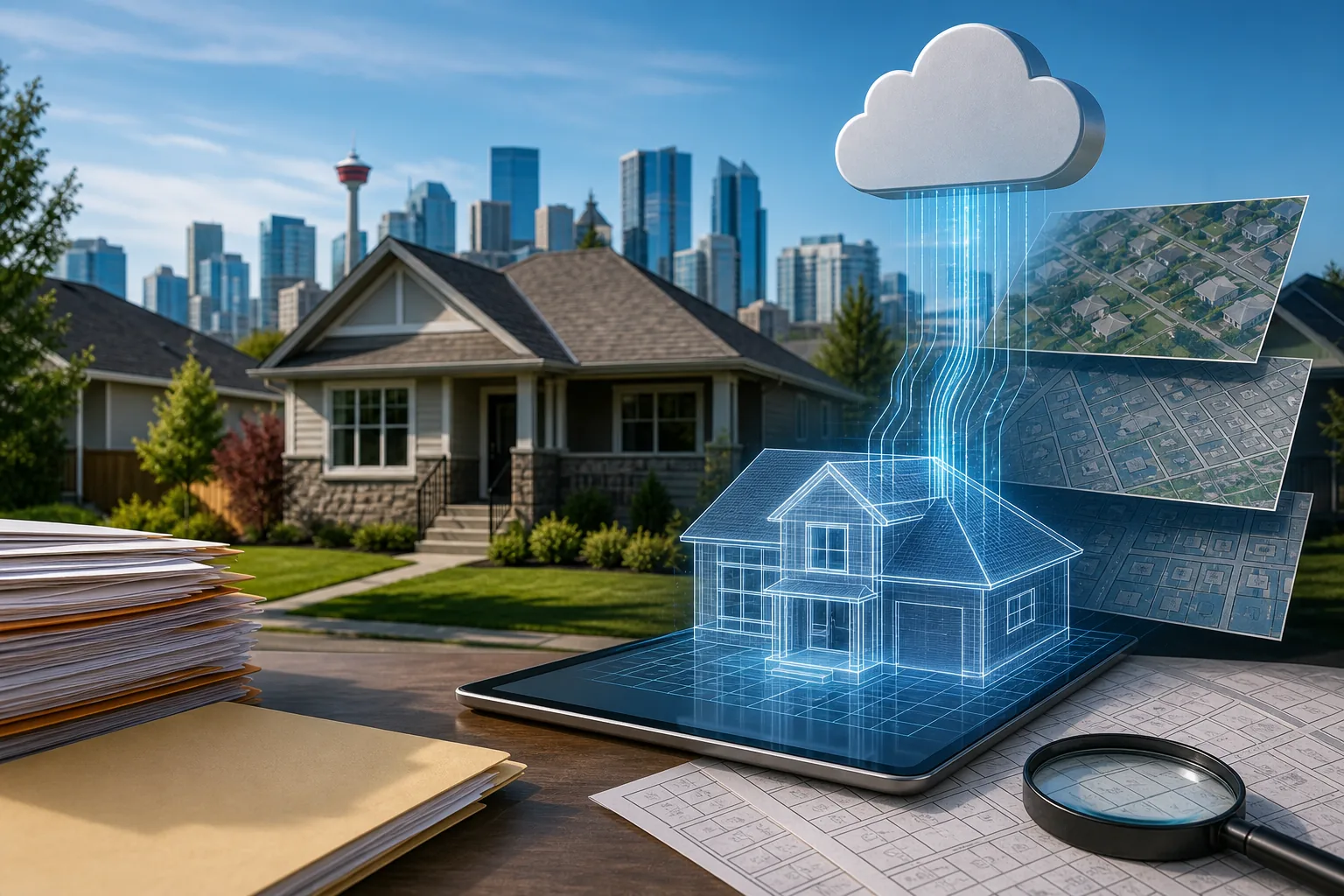 Illustration for Pennymac Home Value Estimator
