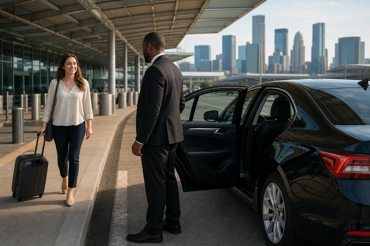 Illustration for Minneapolis Airport Car Service