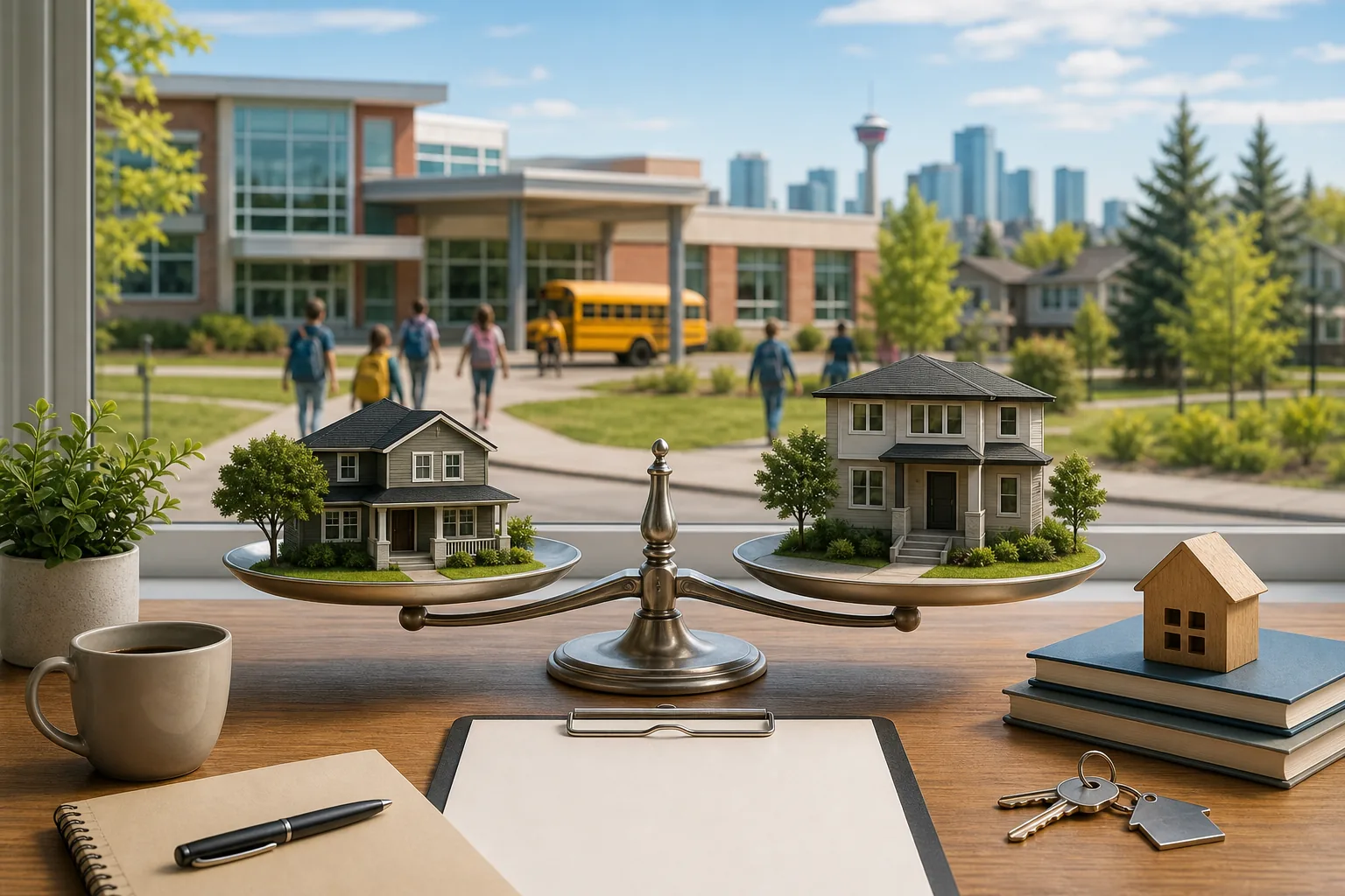 Illustration for Calgary Homes Near Schools