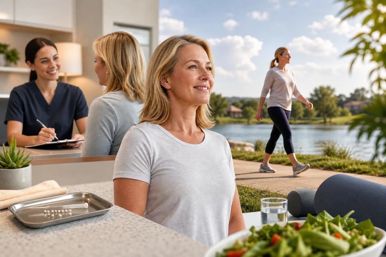 Top Hormone Pellet Therapy for Weight Loss in Edmond OK