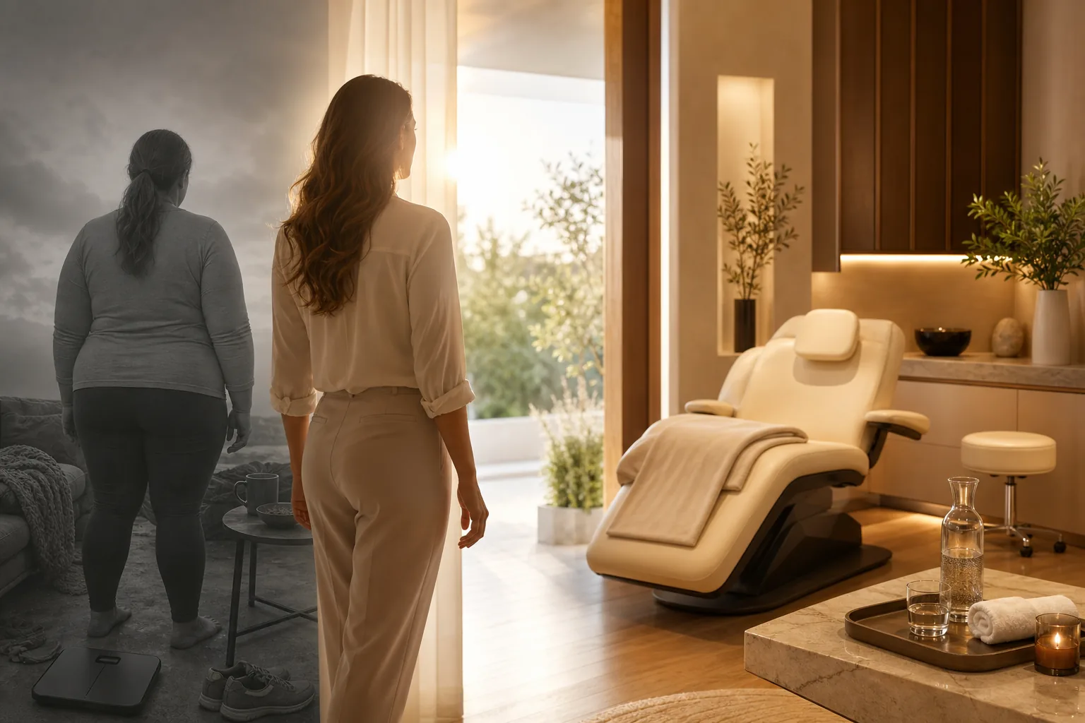 PS Aesthetics Wellness + Skinbar: visual reference for 1. PS Aesthetics Wellness + Skinbar (Our Top Pick) , Luxury Pellet Therapy in Edmond