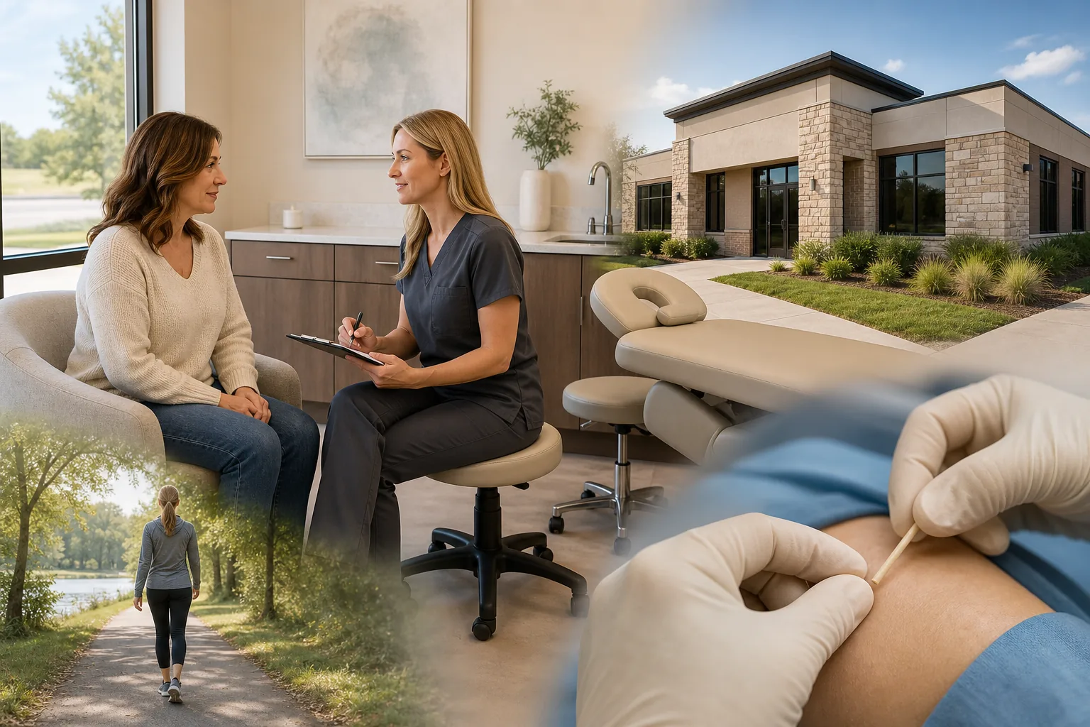 Local BHRT-Focused Clinic with Edmond Location: visual reference for 2. Local BHRT-Focused Clinic with Edmond Location