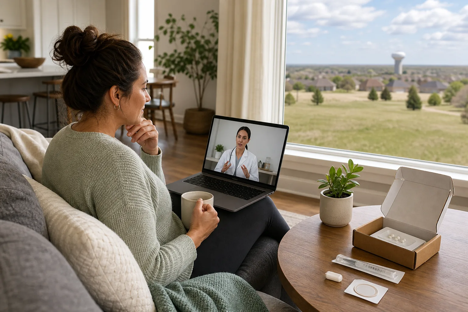 Remote Hormone Therapy Options for Edmond Patients: visual reference for 7. Remote Hormone Therapy Options for Edmond Patients