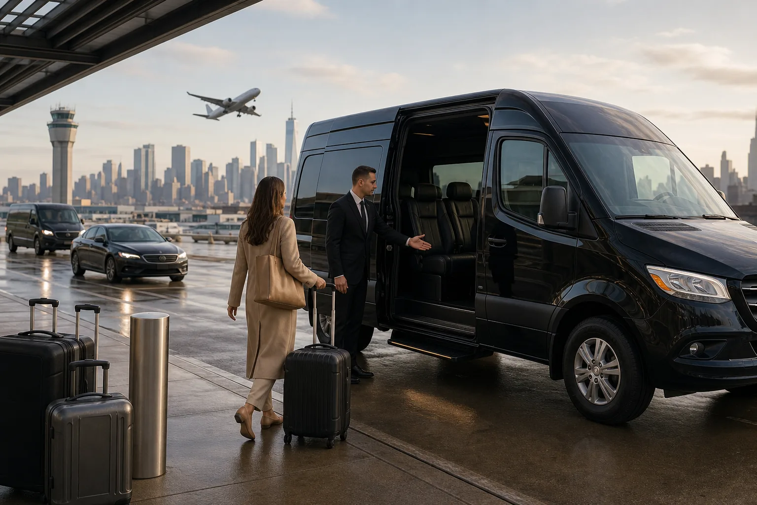Illustration for RMA Worldwide Chauffeured Transportation