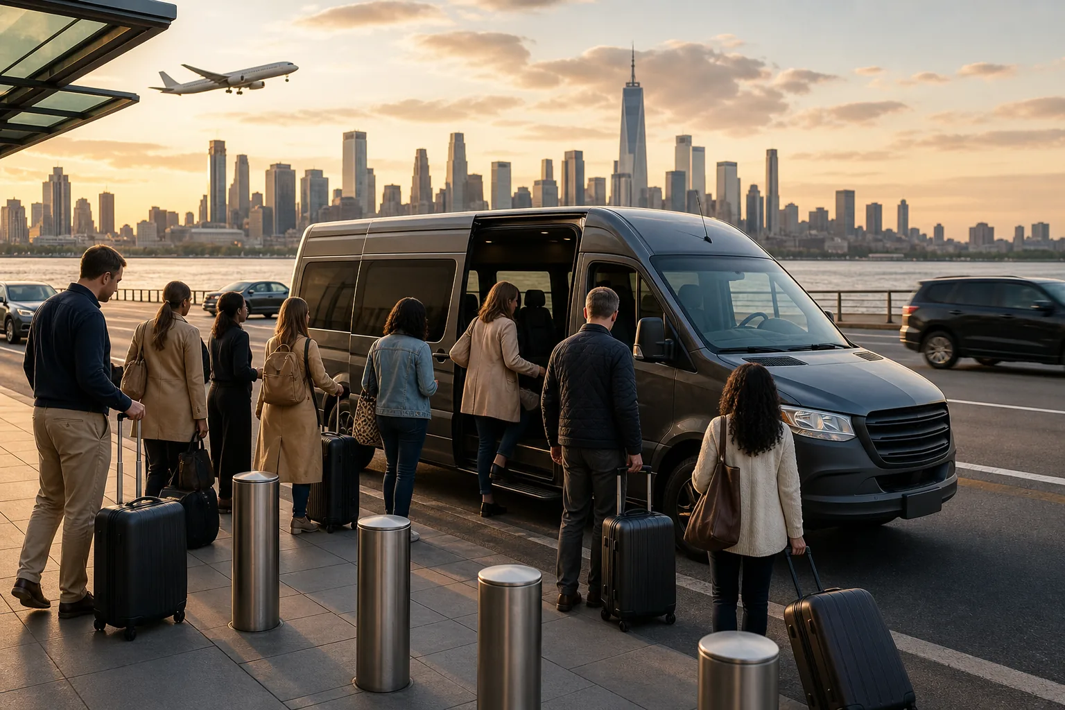 Illustration for GO Airlink NYC