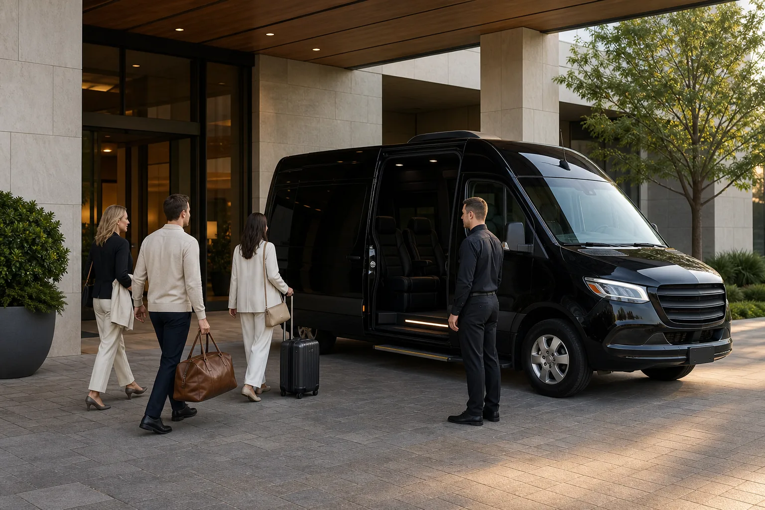 Illustration for Mercedes Executive Sprinter