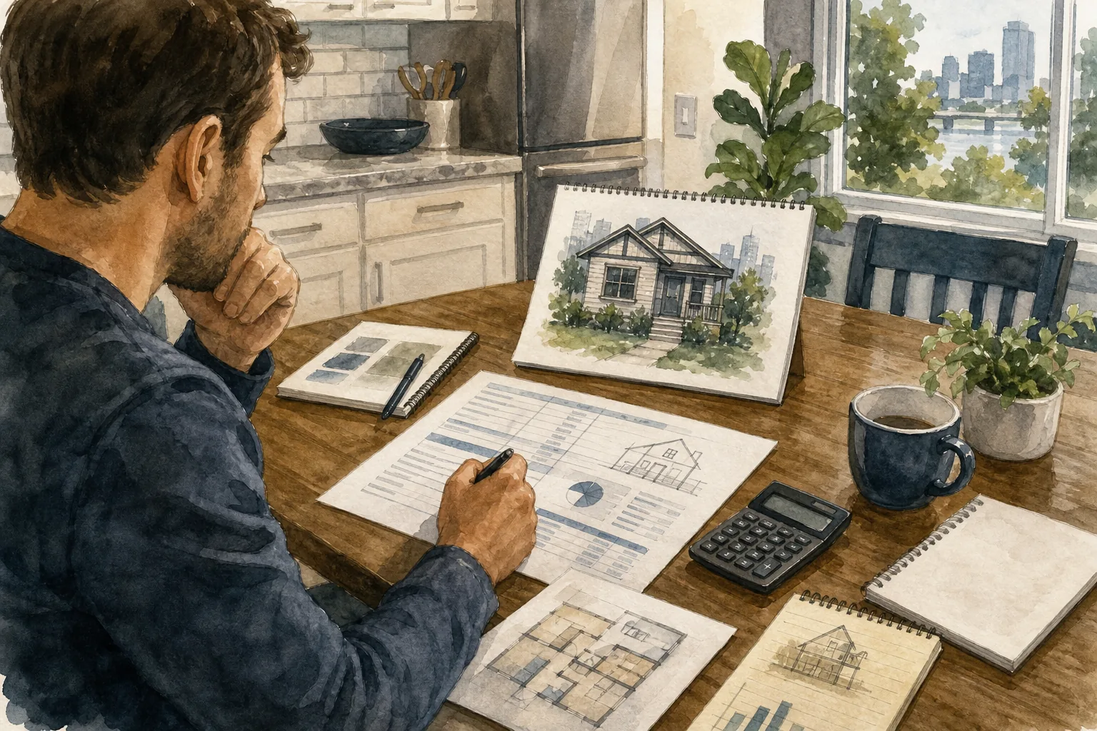 Austin house hacking cash flow analysis with mortgage, rent, and repair reserves.