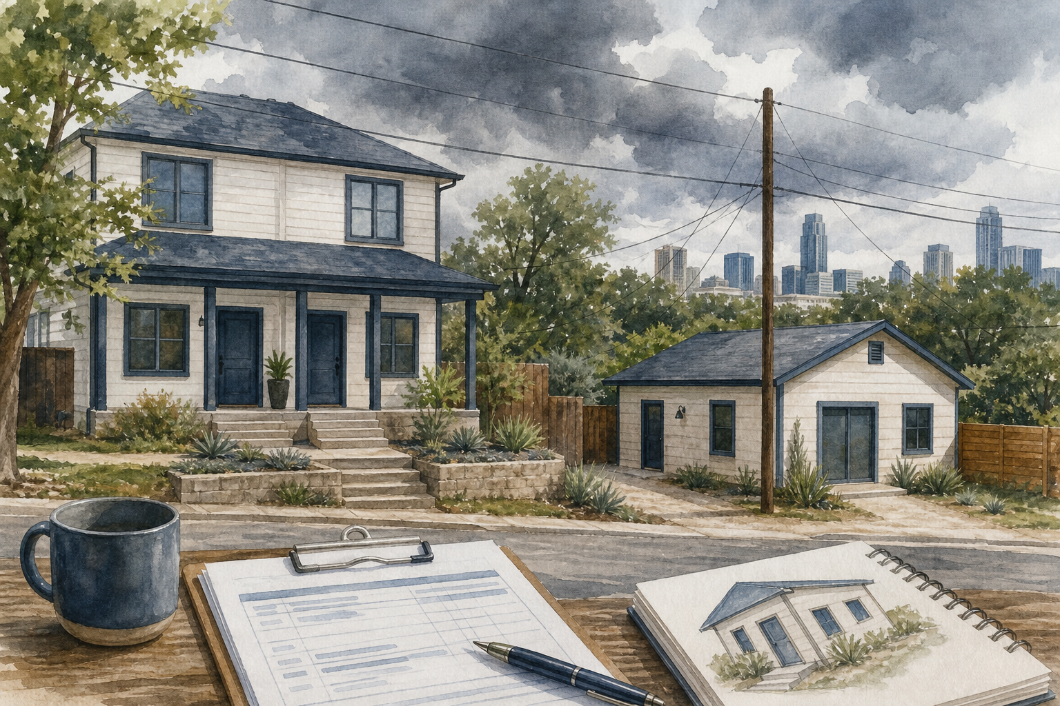 Austin and Central Texas house hacking cost factors