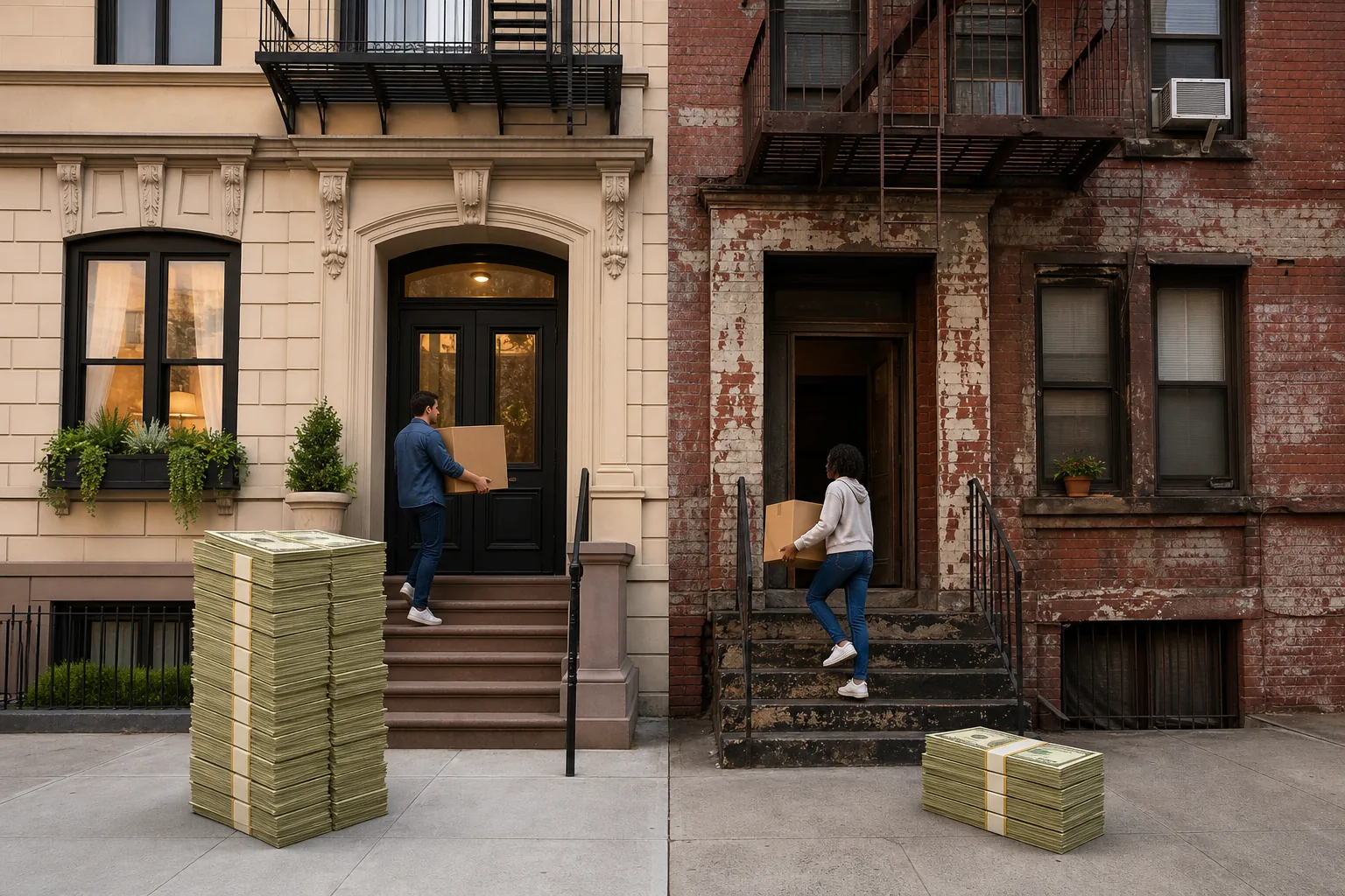 Illustration for New York Rent Stabilization