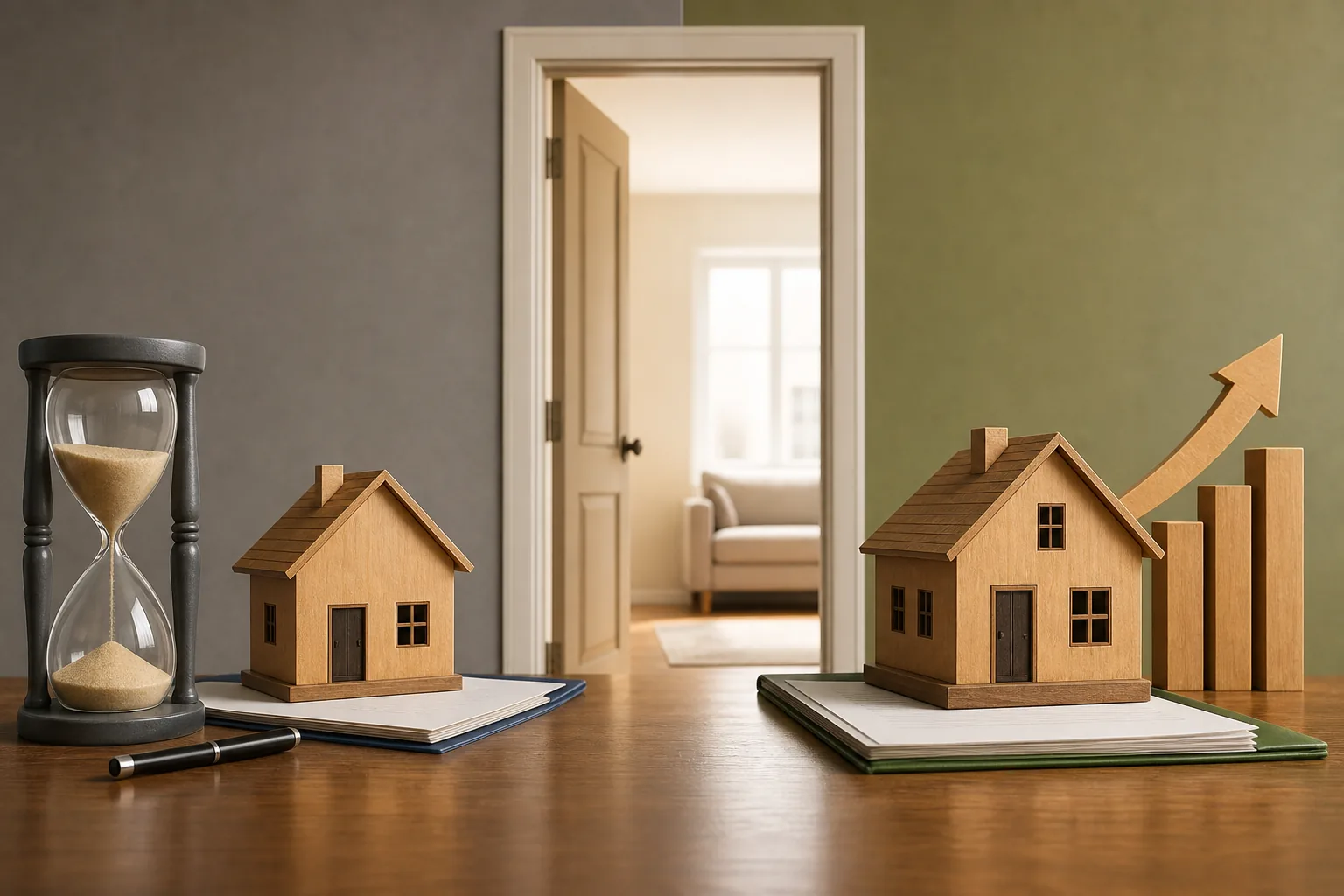 Illustration for Fixed-Term Lease Versus Renewal