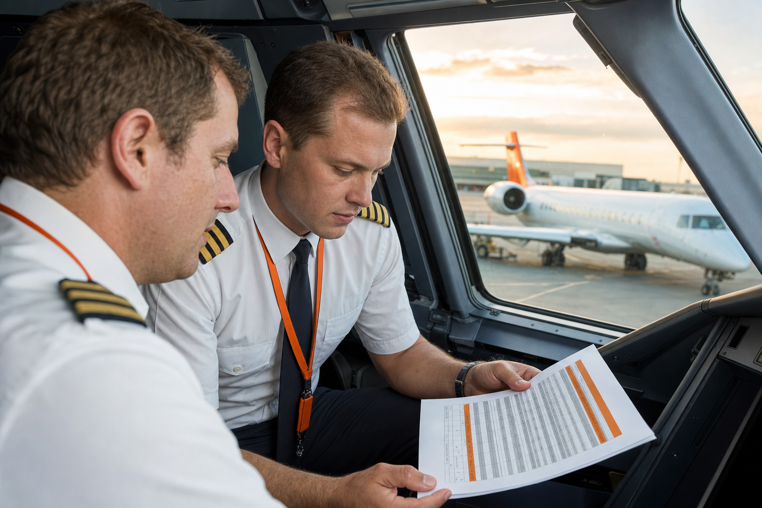 airline pilot hourly pay comparison by rank and aircraft type