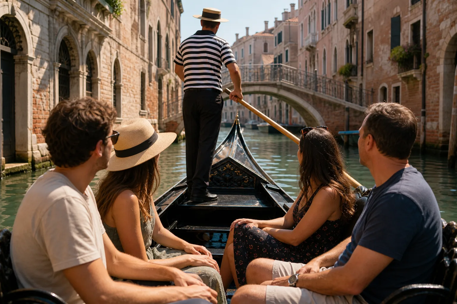 Shared Gondola Ride (Gray Line Venice): visual reference for 3. Shared Gondola Ride (Gray Line Venice)
