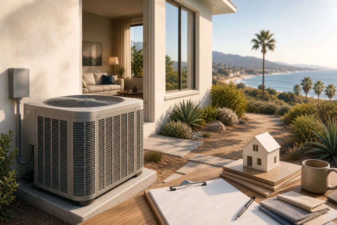 Editorial illustration for Best AC Prices: New Unit Cost in California