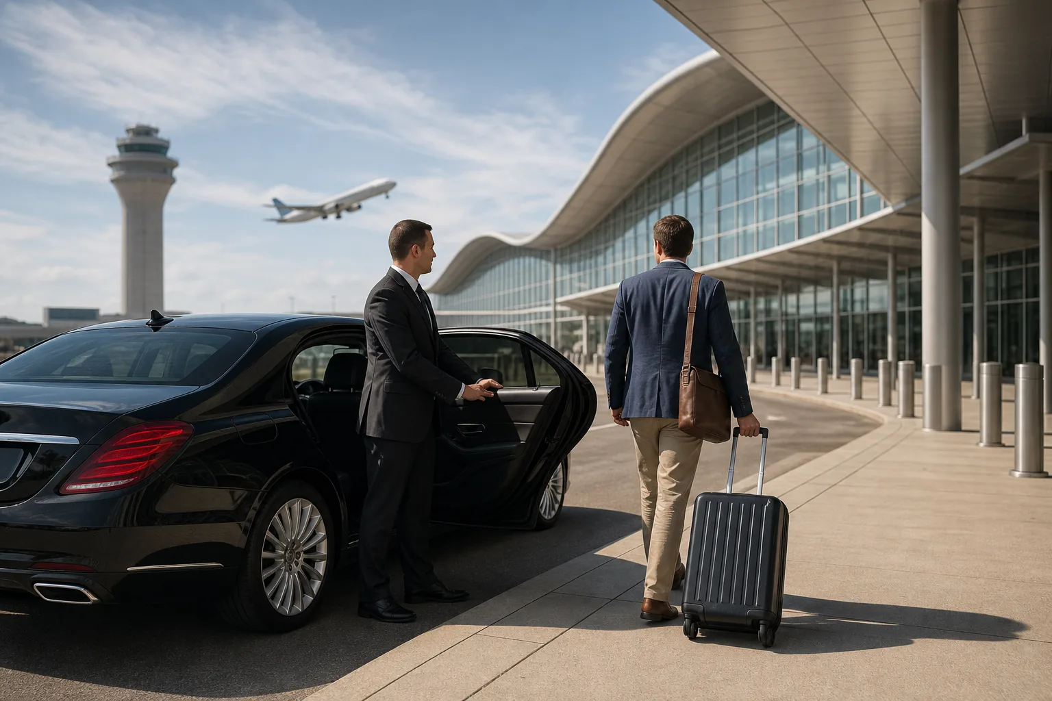 Illustration for Airport Car Service MSP
