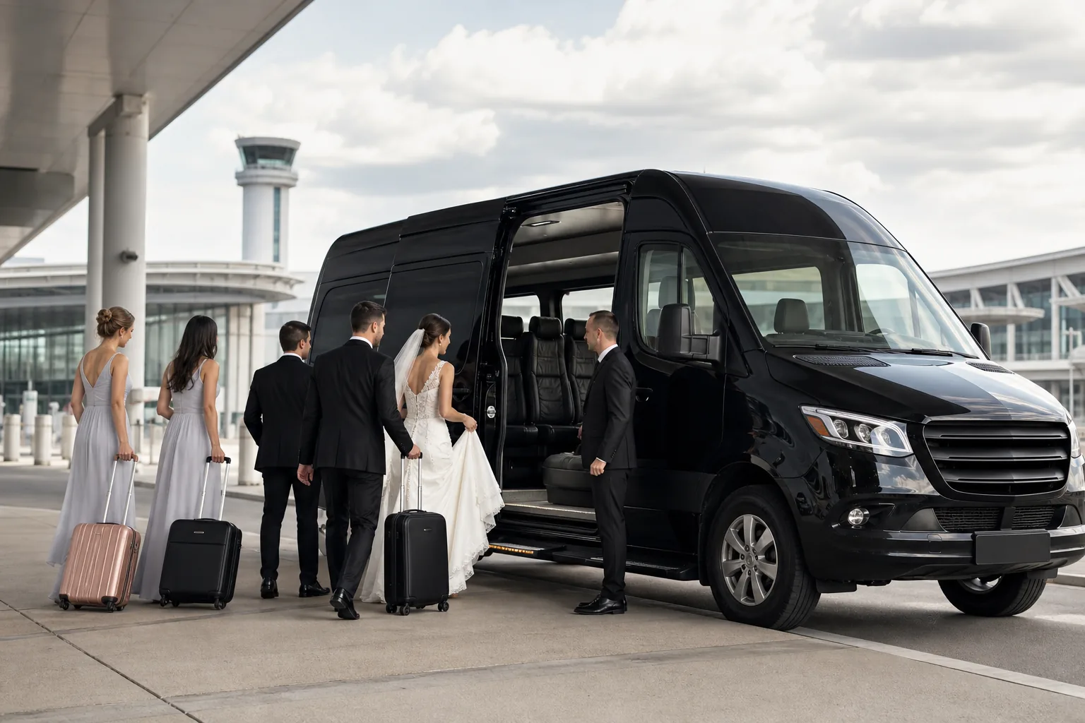 Illustration for Airport Car Service MSP