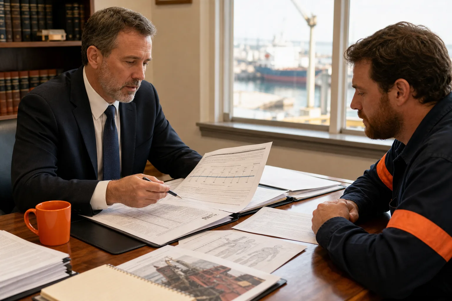 negotiating a documented maritime injury settlement claim