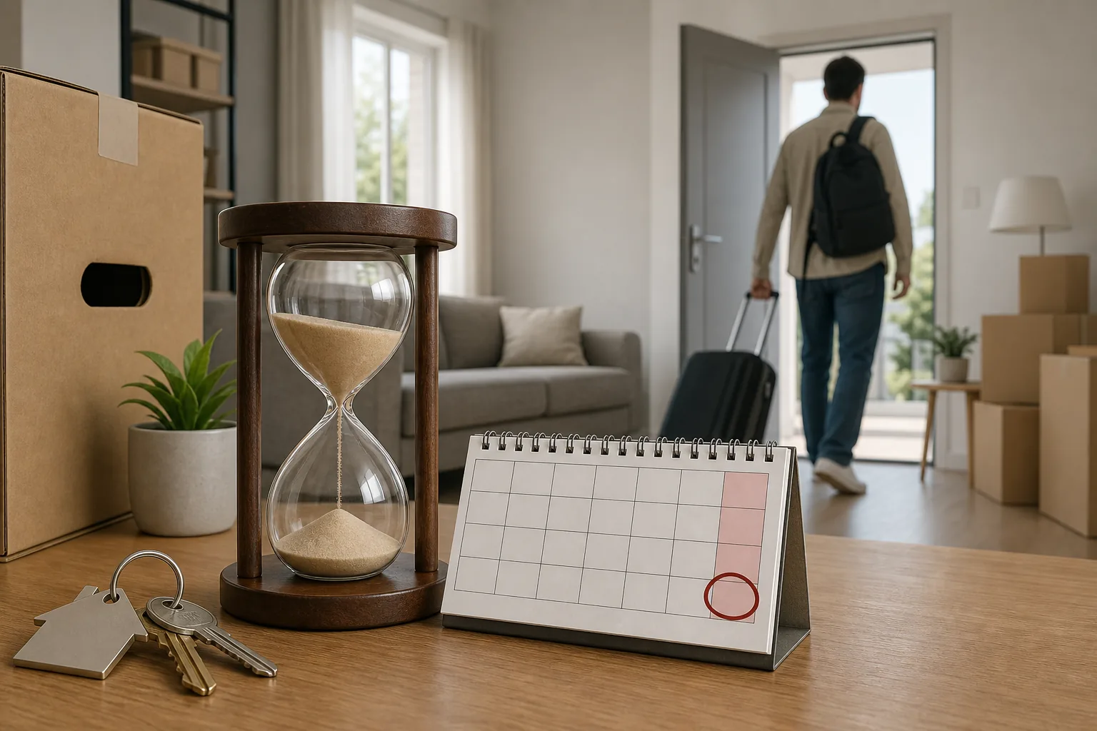 Illustration for Fixed-Term Lease Expiration