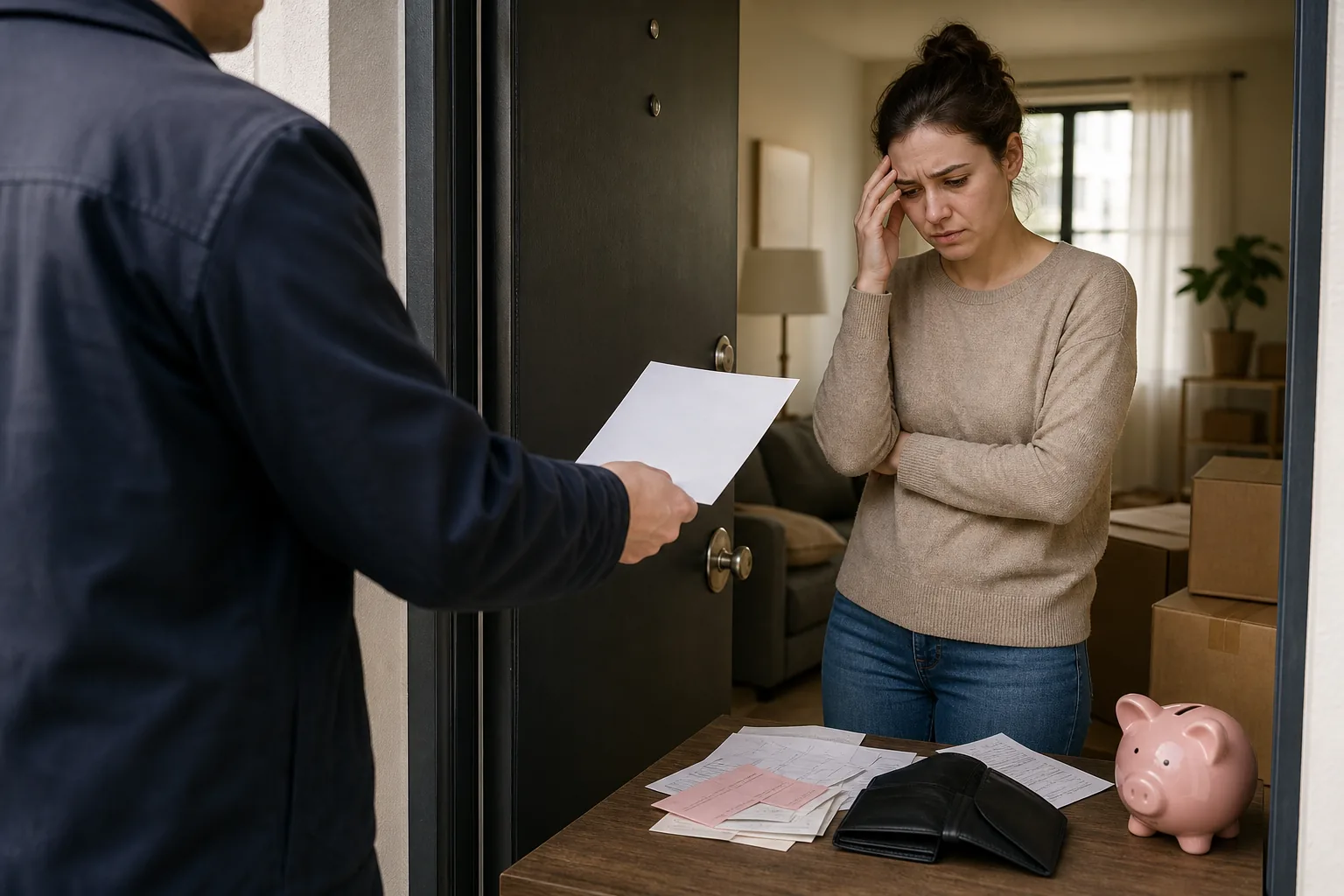 Illustration for Nonpayment of Rent