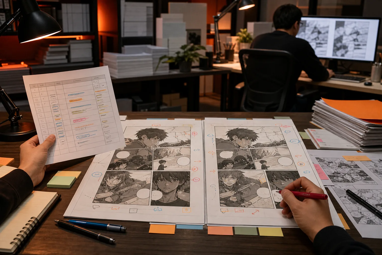 controlled pilot for automated comic translation software