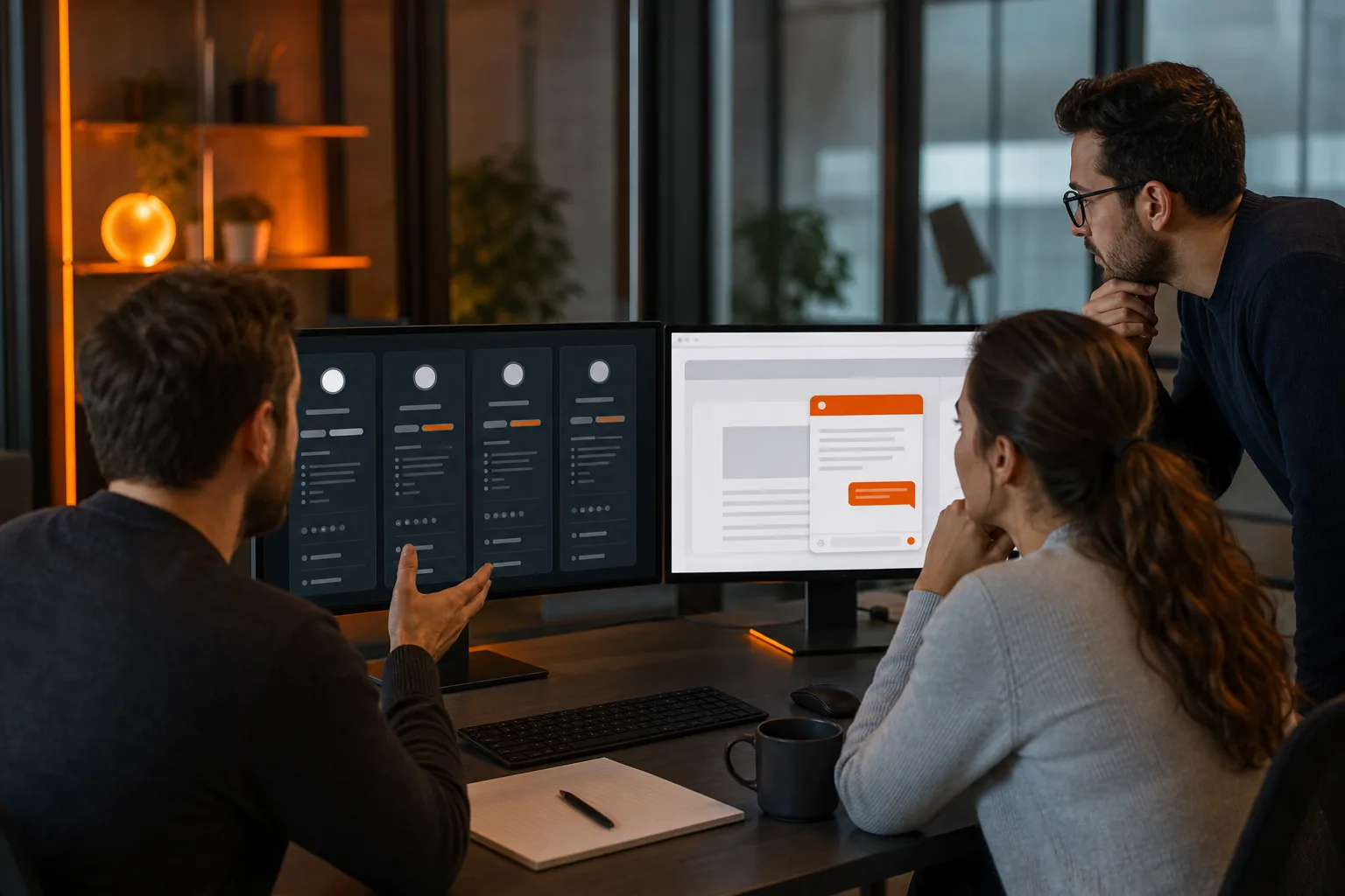 Choosing an AI model and chatbot provider for a website