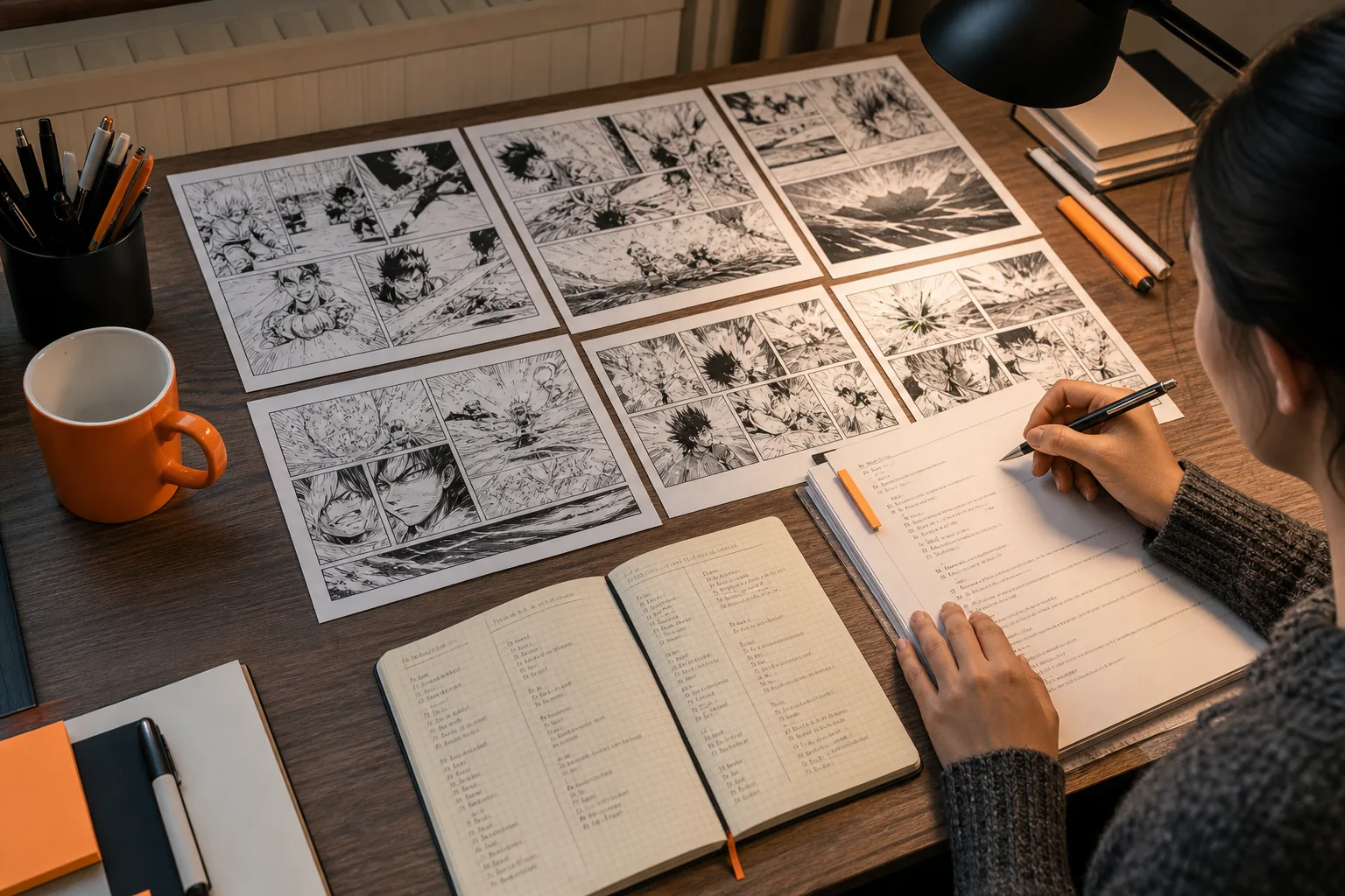 preparing translated comic pages for automated typesetting