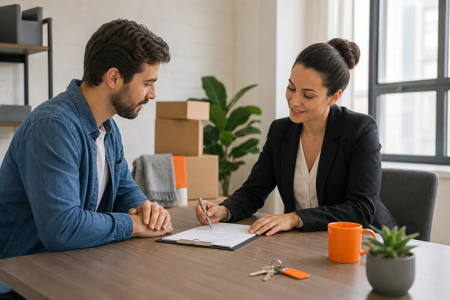 negotiate a written apartment lease break and replacement tenant agreement