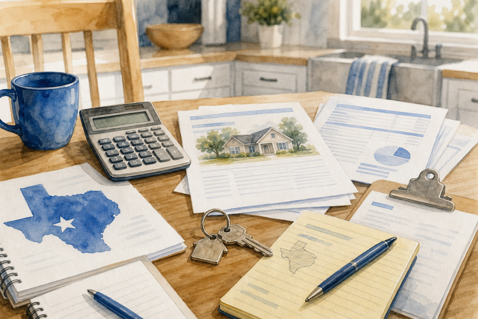 How to Buy a House in Texas: 2026 Guide