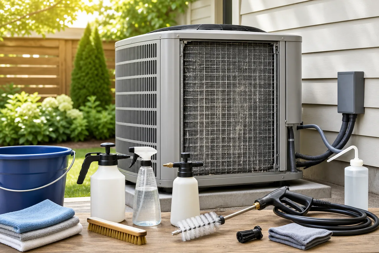 How to Clean Air Conditioner Coils: 10 Methods
