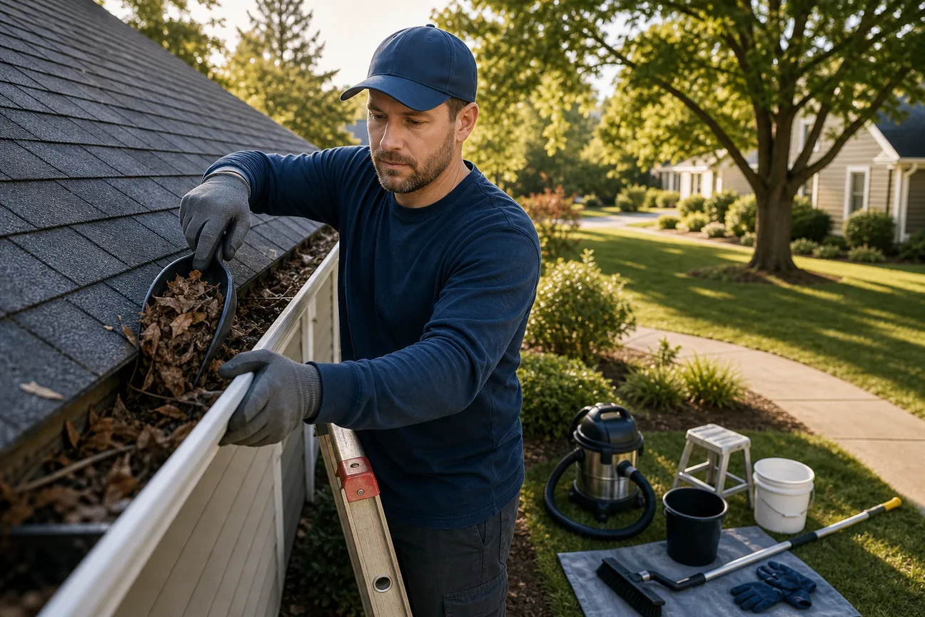 Best How to Clean Gutters Methods