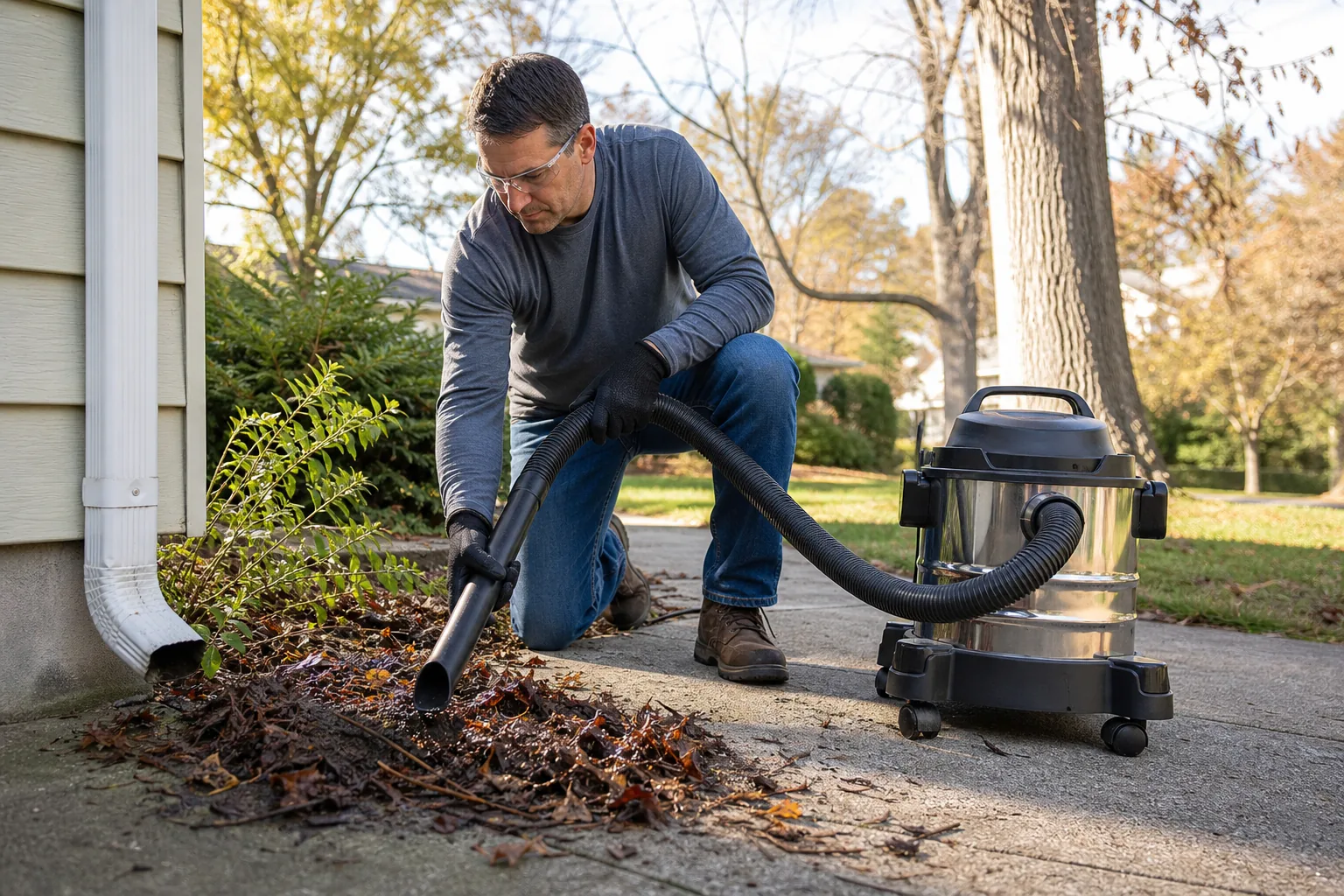 Illustration for Wet/Dry Vacuum or Shop-Vac