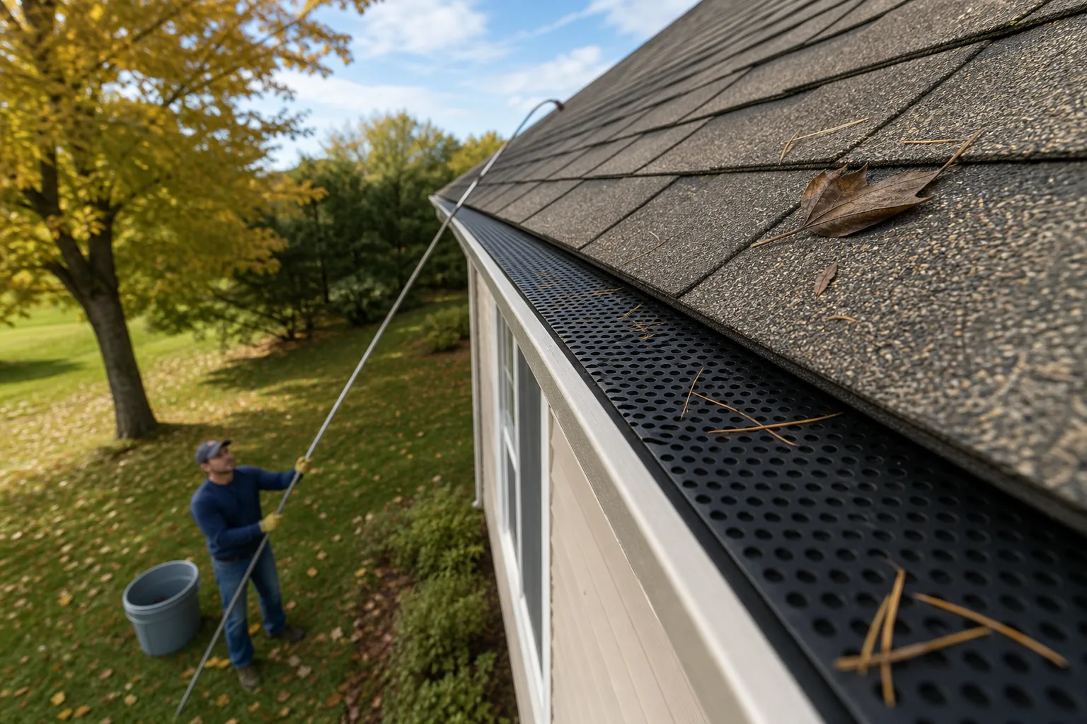 Illustration for Gutter Guards