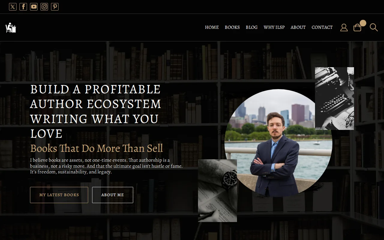 Bradley Johnson Productions: visual reference for 1. Bradley Johnson Productions (Our Top Pick) — Turn Your Book Launch Into a Revenue Engine