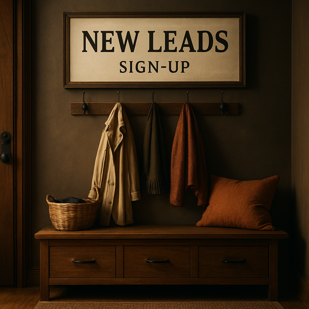 A cozy entryway with a bench, storage drawers, and coat hooks. Alt: entryway bench with storage and coat hooks
